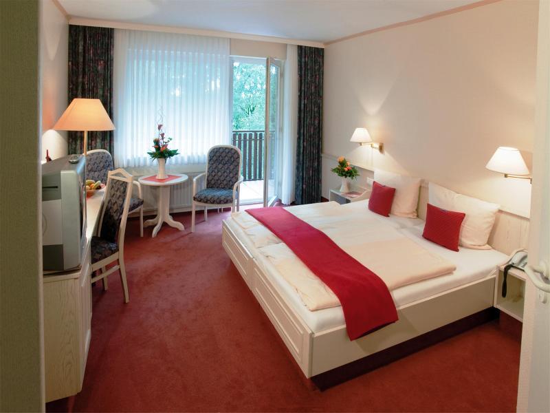 Hotel Ilmenautal Inklusive Thermeplus 바트베벤슨 외부 사진
